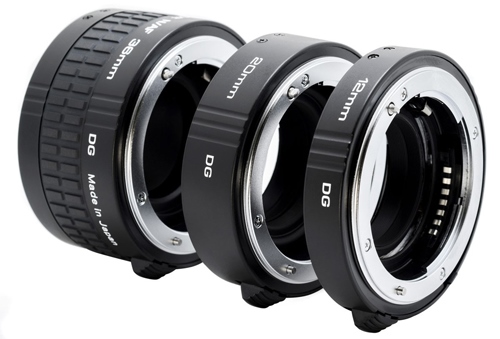 Kenko Auto Extension Tube Set DG for nikon Lenses